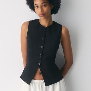 NWT* | ARITZIA Wilfred Regal Vest (Crepette)